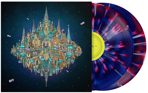 Dance Gavin Dance - Pantheon 2LP (Indie Exclusive, Limited Edition, Blue & Ruby Colored Vinyl) (Preorder: Ships September 12, 2025)
