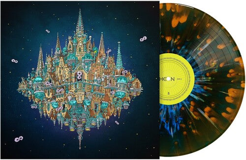 Dance Gavin Dance - Pantheon 2LP (Orange & Blue Splatter Vinyl, Gatefold LP Jacket, Splatter) (Preorder: Ships September 12, 2025)