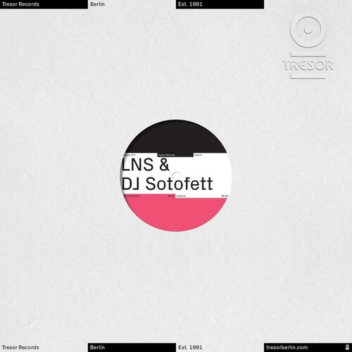 Lns & DJ Sotofett - Globus Trax LP (Extended Play)  (Preorder: Ships June 06, 2025)