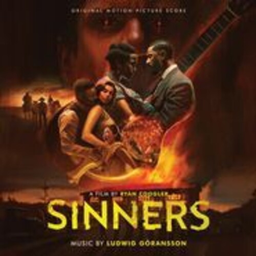 Soundtrack - Sinners (Original Score) CD (Jewel case)