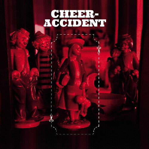 Cheer-Accident - Admission LP (Colored Vinyl)  (Preorder: Ships June 27, 2025)