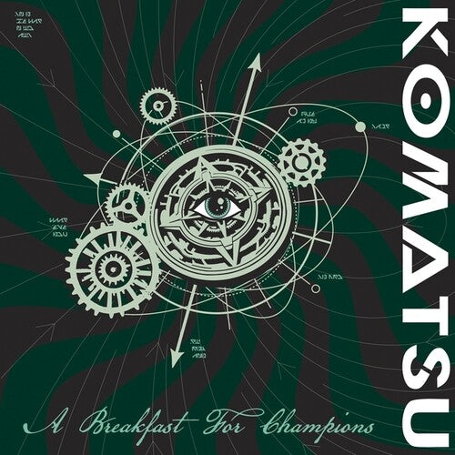 Komatsu - A Breakfast For Champions LP (Limited Edition, Colored Vinyl, Green)  (Preorder: Ships June 06, 2025)