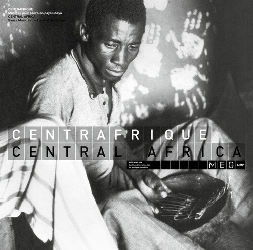 Various Artists - Central Africa. Sanza Music In The Land Of The Gbaya LP