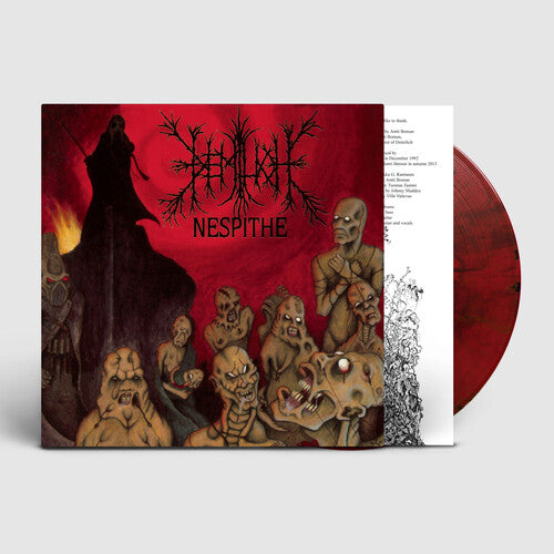 Demilich - Nespithe LP (Clear Vinyl, Red, Black, Smoke)  (Preorder: Ships June 13, 2025)
