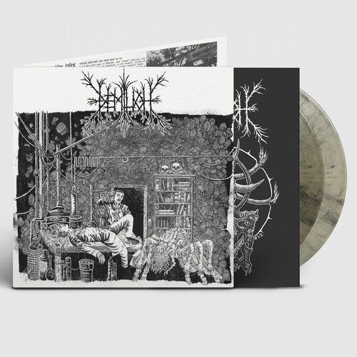 Demilich - Em9t2ness Of Van2s1ing - The Demo Tapes 2LP (Clear Vinyl, Smoke)  (Preorder: Ships June 13, 2025)