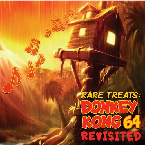 Grant Kirkhope - Rare Treats: Donkey Kong 64 Revisited (Original Soundtrack) 2LP (180 Gram Vinyl, Remixed)