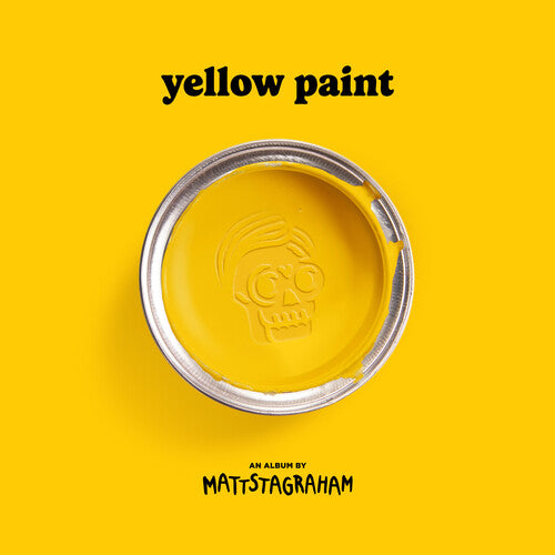 Mattstagraham - Yellow Paint LP (Clear Vinyl, Yellow, Splatter)  (Preorder: Ships June 06, 2025)