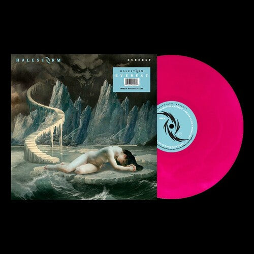 Halestorm - Everest LP (Explicit Lyrics, Colored Vinyl, Pink)  (Preorder: Ships August 08, 2025)