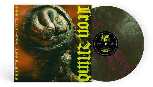 Iron Mind - Test Of The Iron Mind LP (Colored Vinyl, Green, Mint Green, Brown)  (Preorder: Ships June 13, 2025)