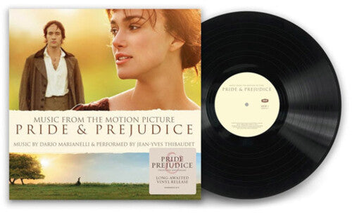 Dario Marienelli - Pride & Prejudice LP (Music From The Motion Picture) (Anniversary Edition) (Preorder: Ships September 19, 2025)