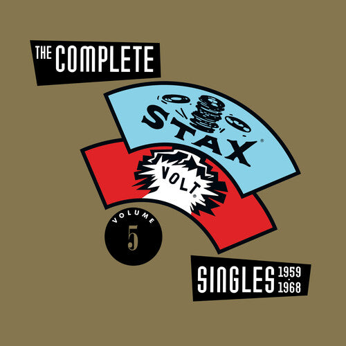 Various Artists - Stax Vol. 5 - The Complete Singles (Various Artists) 3LP  (Preorder: Ships June 13, 2025)