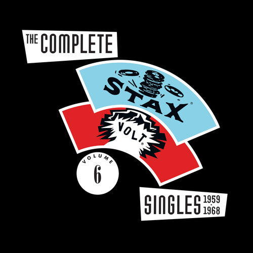 Various Artists - Stax Vol 6. - The Complete Singles (Various Artists) 3LP