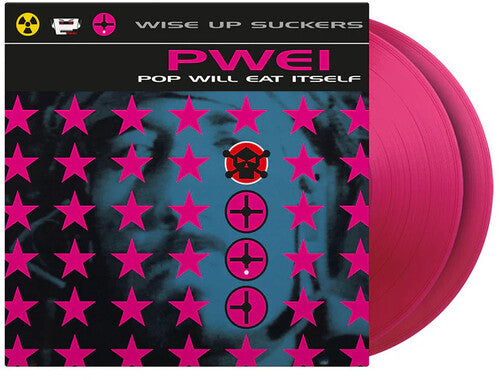 Pop Will Eat Itself - Wise Up Suckers - Limited 180-Gram Translucent Magenta Colored Vinyl 2LP (Holland - Import, Limited Edition, 180 Gram Vinyl, Colored Vinyl, Magenta)  (Preorder: Ships June 27, 2025)
