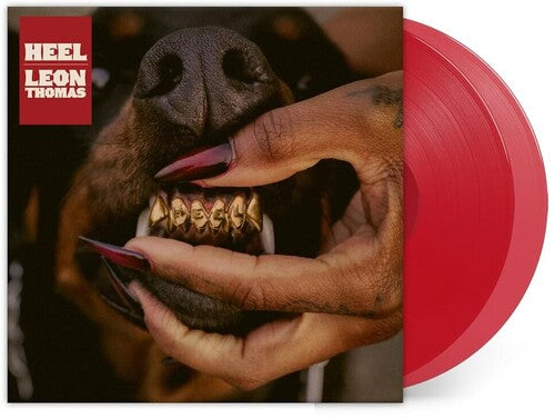 Leon Thomas - Mutt Deluxe: Heel 2LP (Deluxe Edition, Ruby Colored Vinyl)