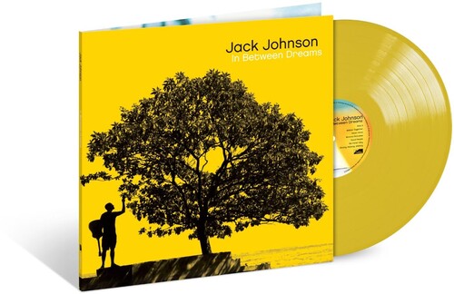 Jack Johnson - In Between Dreams LP (Canary Yellow Colored Vinyl) (Preorder: Ships August 1, 2025)
