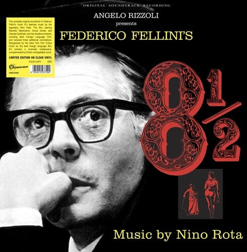 Nino Rota - Federico Fellini's 8 1/2 LP (Colored Vinyl, Clear Vinyl)