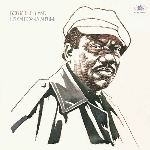 Bobby Bland - His California Album LP (180 Gram Vinyl, Reissue)  (Preorder: Ships July 11, 2025)
