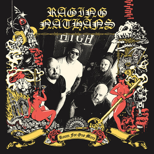 Raging Nathans - Room For One More LP  (Preorder: Ships June 20, 2025)