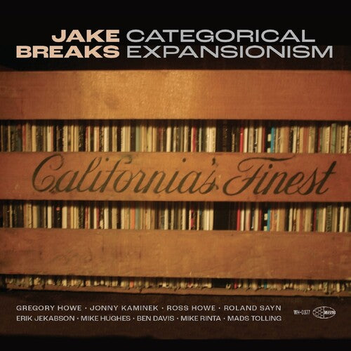 Jake Breaks - Catagorical Expansionism LP  (Preorder: Ships July 11, 2025)