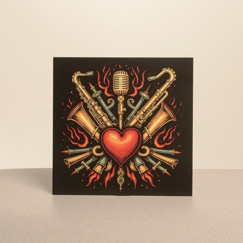 Stephen Cooper - Cuz I Do LP  (Preorder: Ships August 01, 2025)