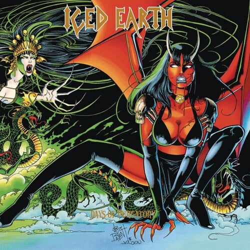 Iced Earth - Days Of Purgatory 3LP (Limited Edition, Gatefold Lp Jacket, Deluxe Edition, Colored Vinyl, Gold, Silver)  (Preorder: Ships July 11, 2025)