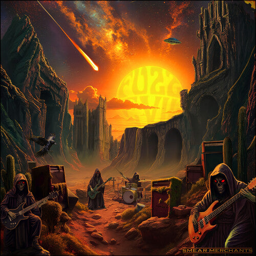 Smear Merchants LP  (Preorder: Ships July 11, 2025)