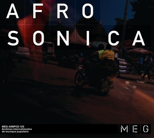 Various Artists - Afrosonica: Soundscapes LP  (Preorder: Ships June 06, 2025)