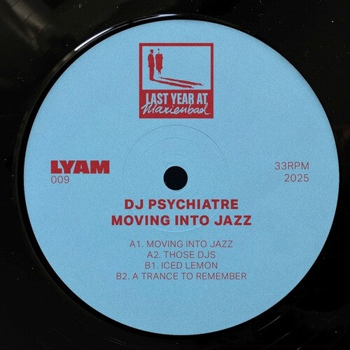 Moving Into Jazz LP (Extended Play)