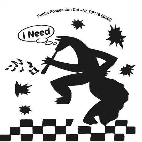I Need LP (Extended Play)  (Preorder: Ships June 20, 2025)