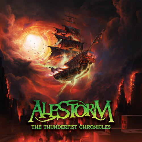 Alestorm - Thunderfist Chronicles LP (Australia - Import)  (Preorder: Ships June 27, 2025)