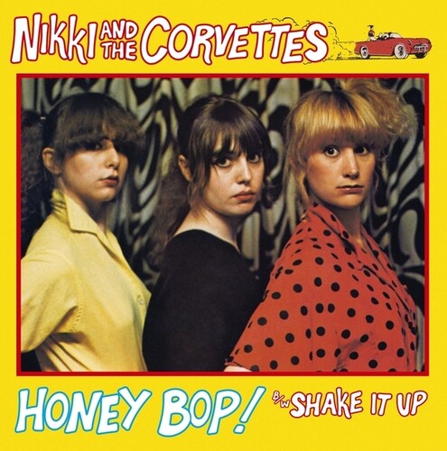 Honey Bop!/Shake It Up LP (Extended Play, Colored Vinyl, Red)  (Preorder: Ships June 20, 2025)