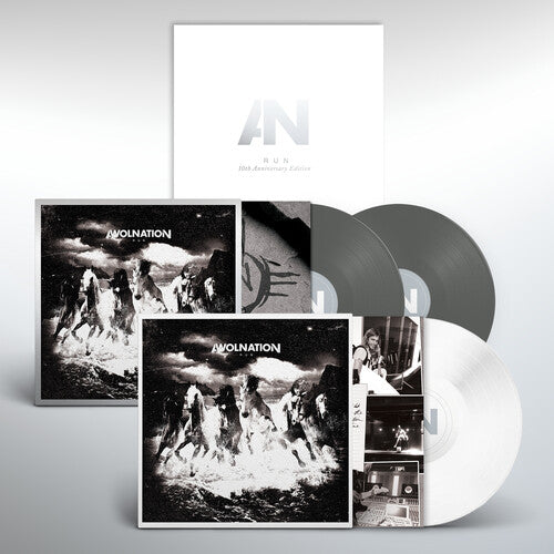 AWOLNATION - Run: 10th Anniversary - Deluxe Boxset 3LP (Australia - Import, Boxed Set, Deluxe Edition)  (Preorder: Ships July 04, 2025)