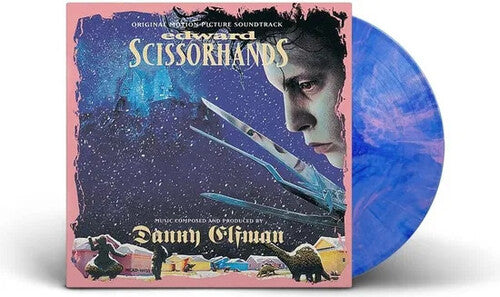 Danny Elfman - Edward Scissorhands LP (Original Soundtrack) (Limited Edition, Holland)