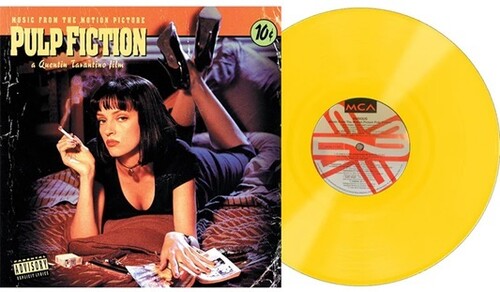 V/A - Pulp Fiction LP (Original Soundtrack) (Limited Edition, Holland, Yellow Colored Vinyl)