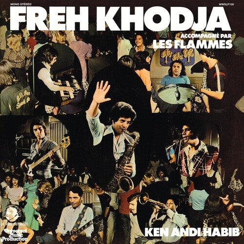 Ken Andi Habib LP  (Preorder: Ships July 04, 2025)