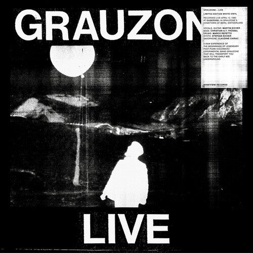 Grauzone - Live LP  (Preorder: Ships June 27, 2025)