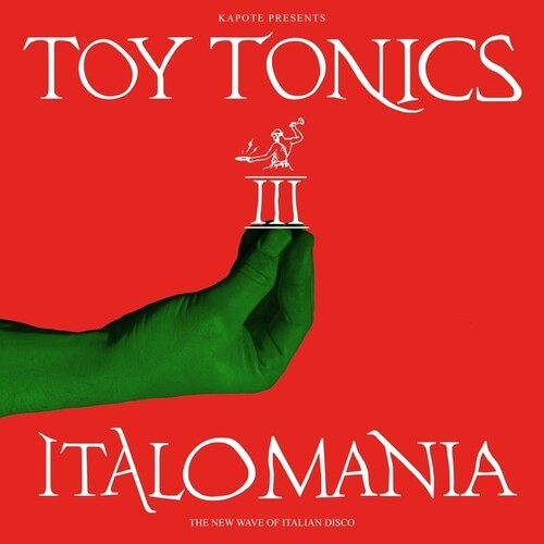 Various Artists - Kapote Presents Italomania, Vol. 3 2LP  (Preorder: Ships June 13, 2025)