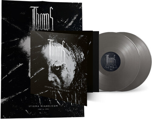 The Thorns - Stigma Diabolicum 2LP (Colored Vinyl, Silver, Gatefold Lp Jacket, Limited Edition, 140 Gram Vinyl, Reissue)  (Preorder: Ships July 18, 2025)