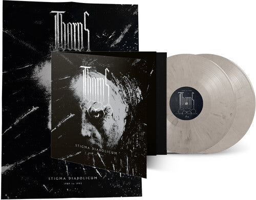 The Thorns - Stigma Diabolicum 2LP (Colored Vinyl, White, Black, Limited Edition, 140 Gram Vinyl, Reissue)  (Preorder: Ships July 18, 2025)