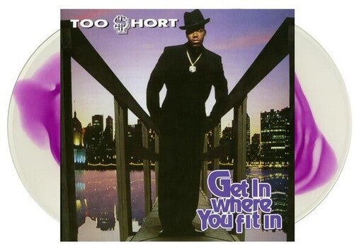 Too Short - Get In Where You Fit In 2LP (Clear Purple Vinyl)