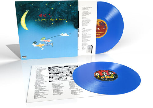 Eels - Electroshock Blues 2LP (Deluxe, Blue Colored Vinyl, Reissue)