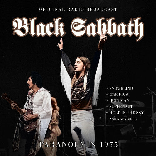 Black Sabbath - Paranoid In 1975 CD