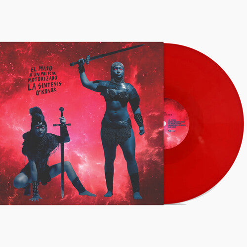 El Mato A Un Policia Motorizado - La Sintesis O'Konor LP (Limited Edition, Red Colored Vinyl)