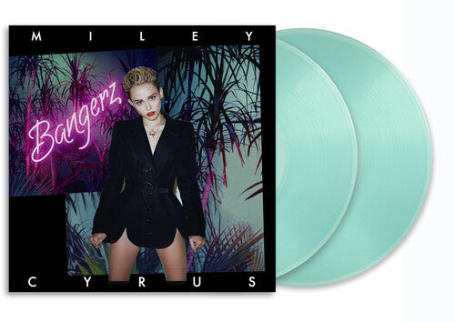 Miley Cyrus - Bangerz 2LP (Sea Glass Colored Vinyl, Bonus Track, Anniversary Edition, Photo / Photo Card)