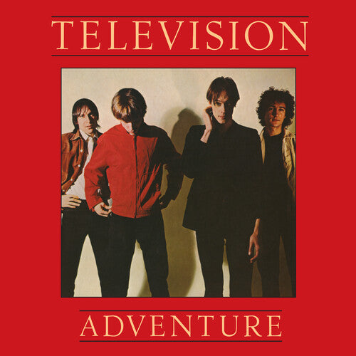 Television - Adventure LP (Elektra 75) (Brick & Mortar Exclusive, Hi-Fidelity)