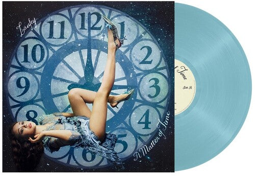 Laufey - A Matter Of Time LP (Blue Colored Vinyl, With Bonus 7", Photo / Photo Card) (Preorder: Ships August 22, 2025)
