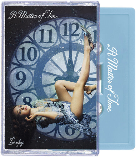 Laufey - A Matter Of Time CASSETTE (Blue Colored Cassette)