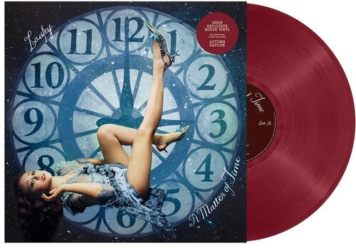 Laufey - A Matter Of Time LP (Indie Exclusive, Rouge Colored Vinyl, Calendar, With Bonus 7") (Preorder: Ships August 22, 2025)