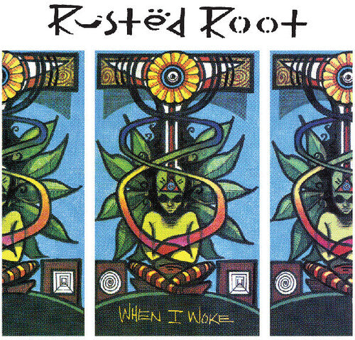 Rusted Root - When I Woke 2LP (Rust & Blue Colored Vinyl, Remastered)