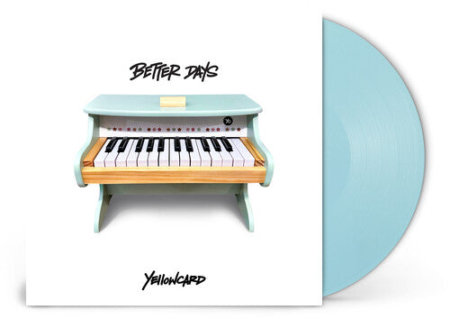 Yellowcard - Better Days LP (Blue Colored Vinyl) (Preorder: Ships October 10, 2025)